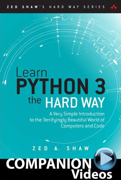 Learn Python Hard Way PDF 的图像结果