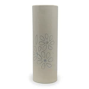 Buy The Himalayan Goods Company Stoneware Ceramic Cylindrical Cylinder ...