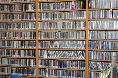 Image result for Library CD Collection