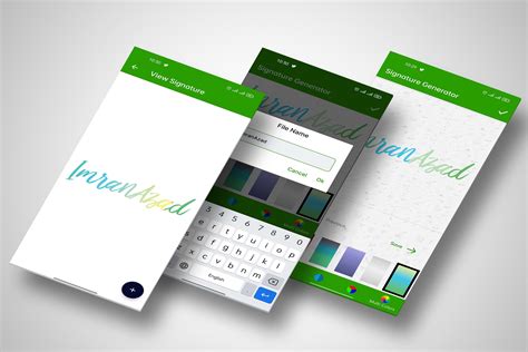 Electronic Signature Generator 的图像结果