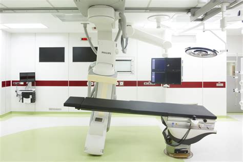 hybrid operating room Siriraj Hospital, Bangkok, Thailand - Getinge