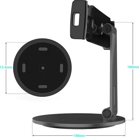 Stouchi 12.9 iPad Stand, 360 Swivel Base Tablet India | Ubuy