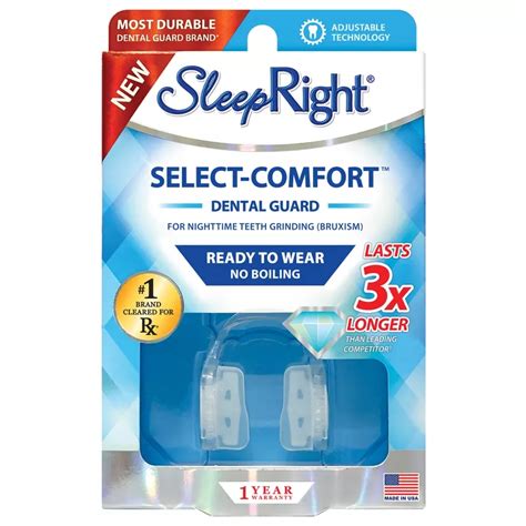 SleepRight Select-Comfort Dental Guard - Sleeping India | Ubuy