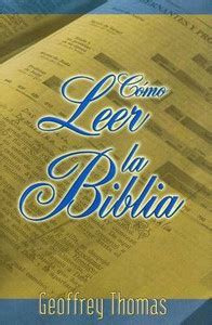 Como Leer la Biblia: Buy Como Leer la Biblia by Thomas Geoff at Low ...