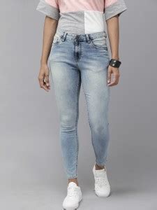 Roadster Skinny Women Blue Jeans - Buy Roadster Skinny Women Blue Jeans ...