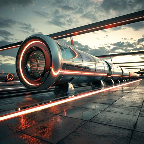 Image result for Hyperloop Concept