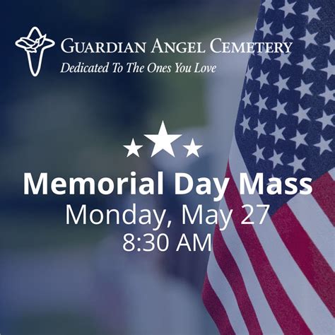 May 27 | Memorial Day Mass at Guardian Angel Cemetery | Shelby, MI Patch