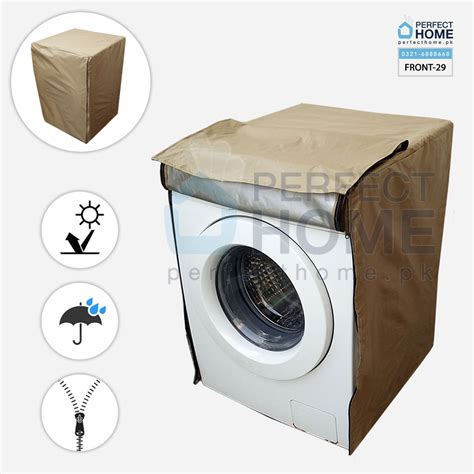 FRONT-29 - Front Load Washing Machine Cover - PerfectHome