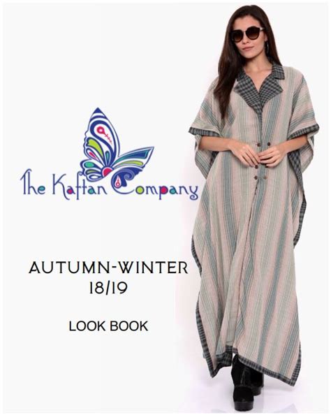 FALL/ WINTER '18 LOOK BOOK – The Kaftan Company
