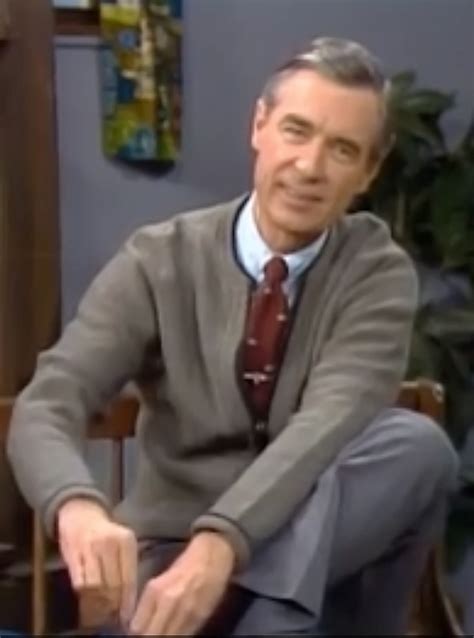 Mister Rogers Cable Knit Cardigan Sweater, It's A Beautiful Day in the ...