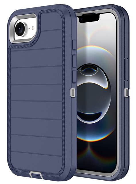 Petocase For iPhone 16e Case,Stripe Heavy Duty Shockproof Dust/Drop ...