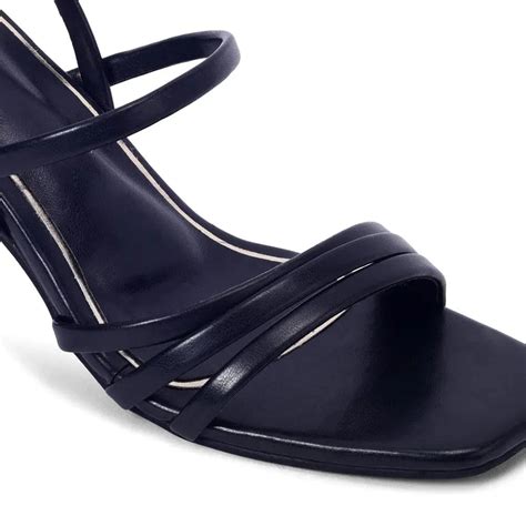Gabbana Stylish Everyday Block Black Heels – Lino Perros