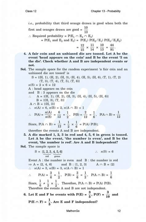 Image result for Maths Chapter 13 Class 12th Exercise 13.2