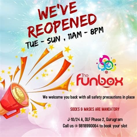 Updates | The FunBox | 09818990064 in Gurgaon,Welcome to The FunBox. A ...