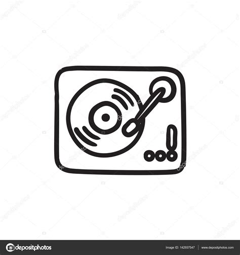 Turntable Drawing at GetDrawings | Free download