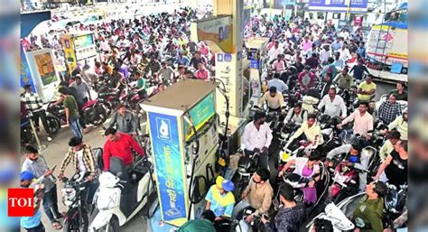 Schools Go Online, 30% Pumps In City Dry In Transport Strike | Indore ...