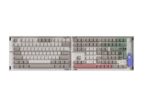 Buy Akko9009 Retro Keyboard Keycaps 177 Keys Cherry Profile PBT Double ...