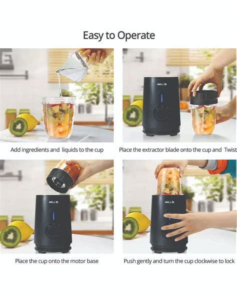 iBELL NUTRIMAX300X Nutri Blender, 24000 RPM, 100% Copper Motor, 3 Jars ...