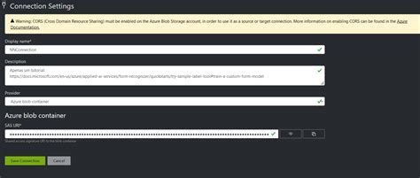 Azure Custom Form Recognizer 的图像结果