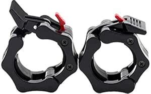 TreadLife Lock-Jaw 2" Olympic Bar Collars - Pair : Amazon.in: Sports ...