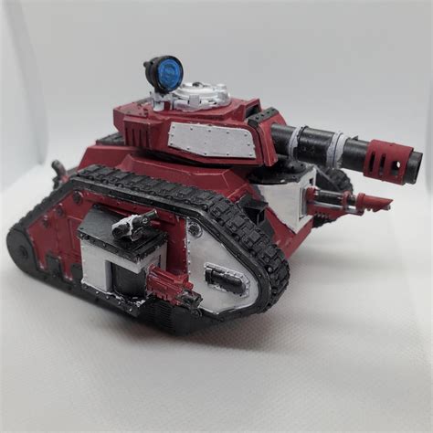 Leman Russ Battle Tank, Potomac Imperial Guard by madMT1982 on DeviantArt