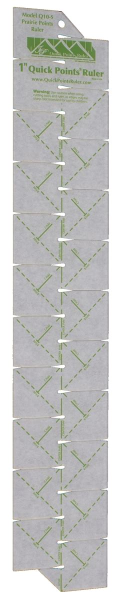 Image result for Prairie Point Quilt Ruler