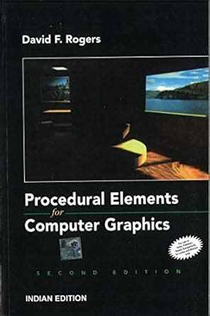 Buy Procedural Elements of Computer Graphics Book Online at Low Prices ...