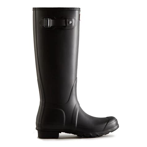 Women's Original Tall Rain Boots - Black | Hunter Boots