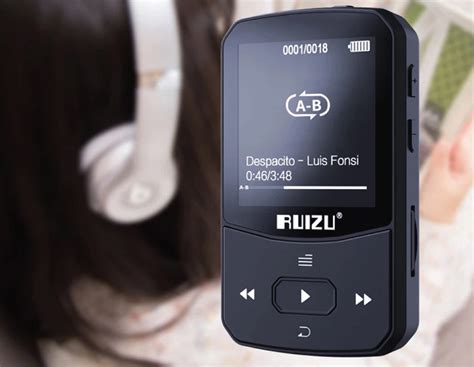 RUIZU X52 Mp3 Player | Concept Kart