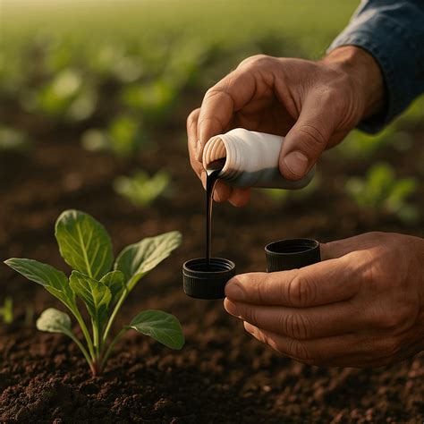 How Humic & Fulvic Acids Supercharge Crop Growth, visual guide