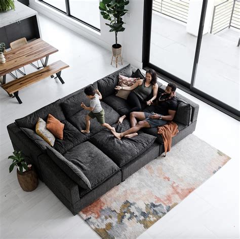 The 10 Best Modular Pit Sectional Sofas For Relaxing At Home | atelier ...