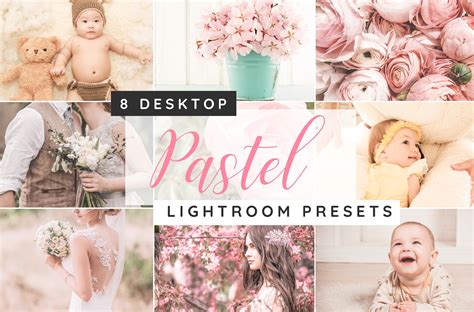 Lightroom pastel desktop presets – MasterBundles