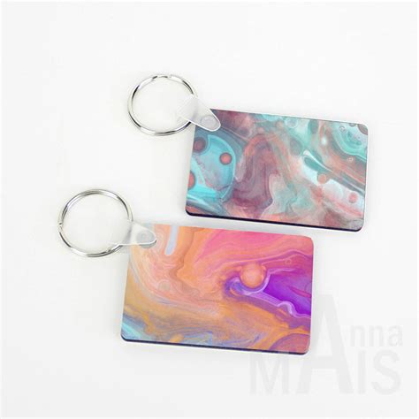How to Make Sublimation Keychains 的图像结果