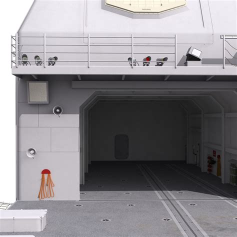 Ticonderoga Class Cruiser Port Royal CG 73 3D | 3D Molier International