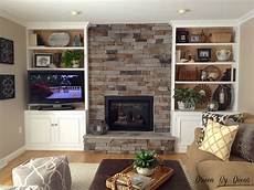 Fireplace Bookshelves by Changing Up The Family Room Driven By Decor Fireplace Bookshelves