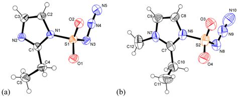 Crystal Structure of 2-Ethylimidazole-1-sulfonyl Azide: A New Azidation ...