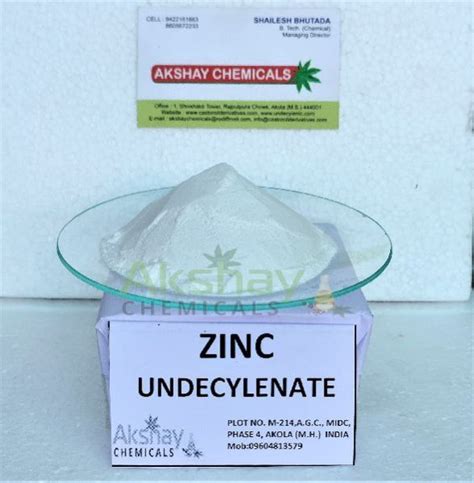 Zinc Undecylenate Manufacturer, Supplier from Akola