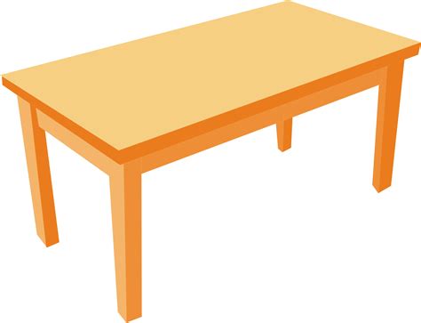 Clip Art Table