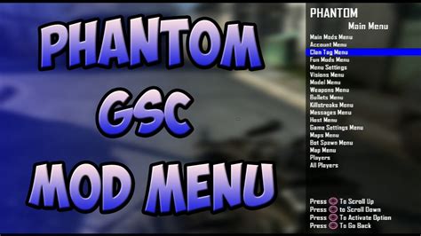 How Do You Use Phantom Mod Menu 的图像结果