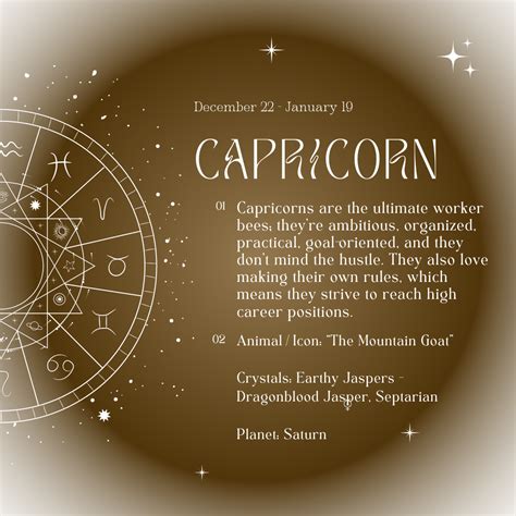 Capricorn zodiac sign personality traits 60 photos - Astrologytoyou.com