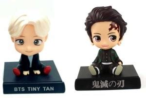 JAINSON MARTIN Combo Of Character BTS Jimin And Tanjiro Demon Slayer ...