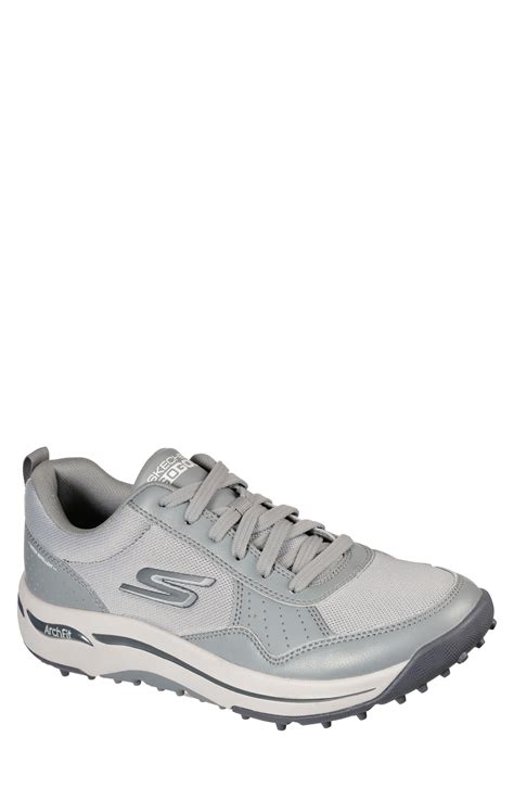 Skechers Go Golf Arch Fit Line Up Water Resistant Golf Shoe, $95 ...