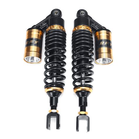 13.5 inch 340mm motorfiets achter lucht schokdemper suspension 150cc-7 ...