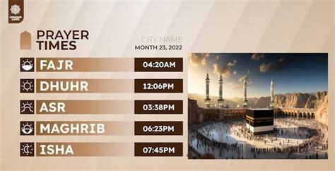 Entry #54 by devsabbir05 for Home Page Design for Prayer Times | Freelancer