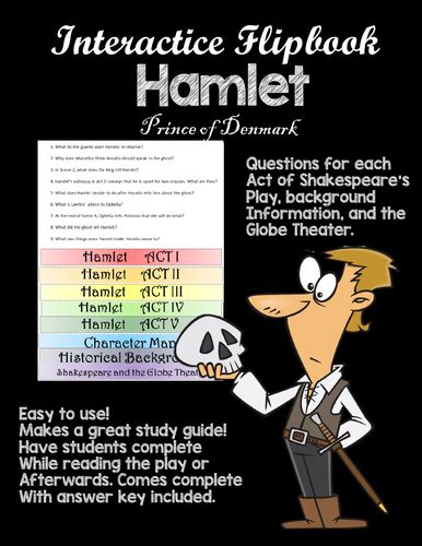 Hamlet Study Guide 的图像结果