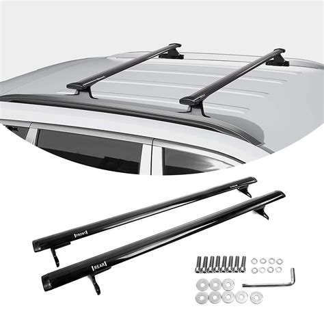 Buy PARTOL Compass Cross Bars Roof Rack Crossbar for Jeep Compass 2017 ...