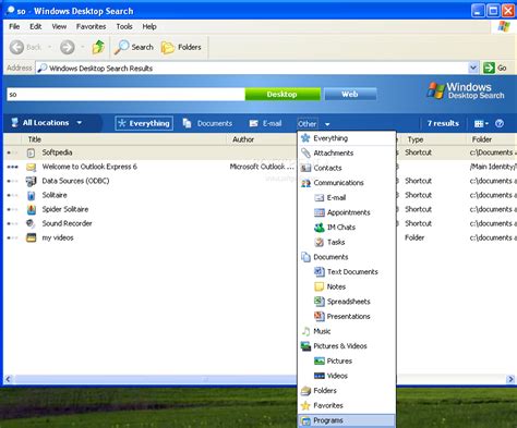Windows Search (Windows) - Download