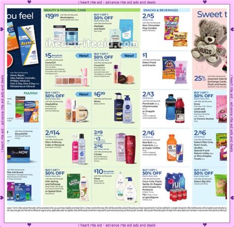 i ♥ rite aid: 01/15 - 01/21 rite aid flyer & deals