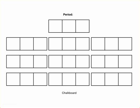 Free Seating Chart Template Of 40 Great Seating Chart Templates Wedding Classroom More ...