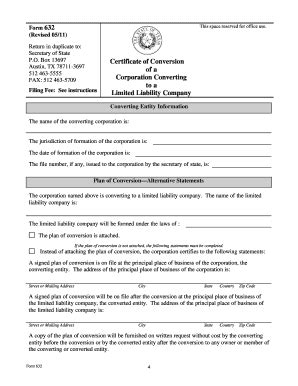 2011-2026 TX Form 632 - Blank Fillable Template | Fill Out, Print ...